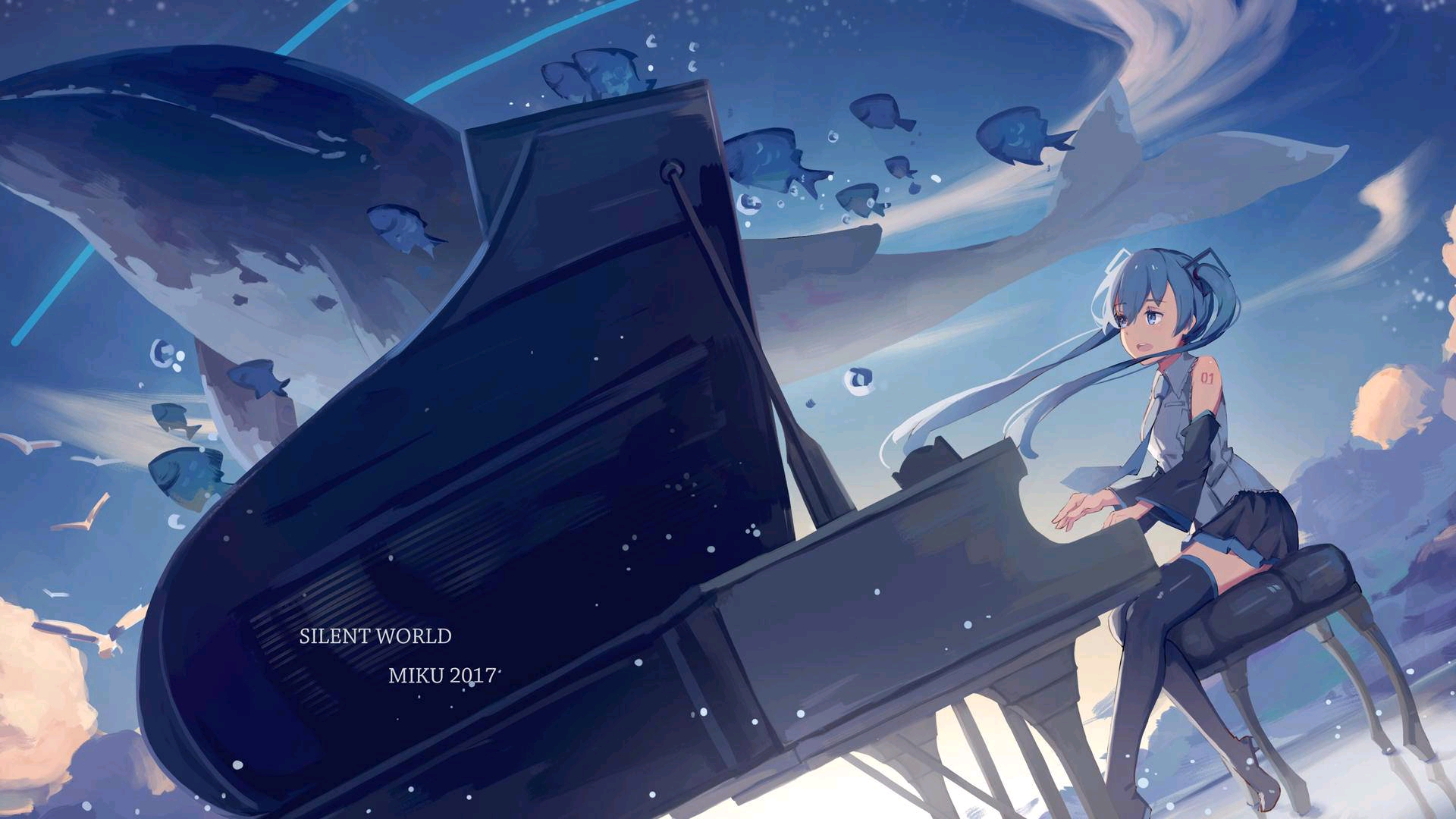 【初音未来】壁纸