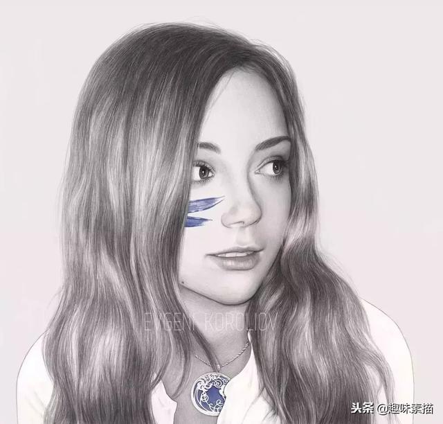 老师说素描画成这样就会有女朋友了,真的魅力难挡?