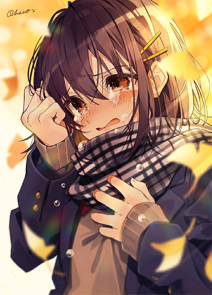 动画 动漫杂谈 叁拾叁:哭脸少女 呜呜呜不要哭我的宝贝呜呜呜虽然哭