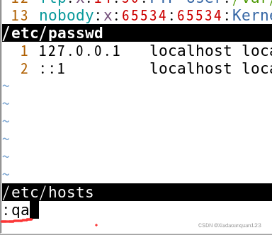 linux学习教程 vim编辑器和恢复ext4下误删除文件 xmanager工具
