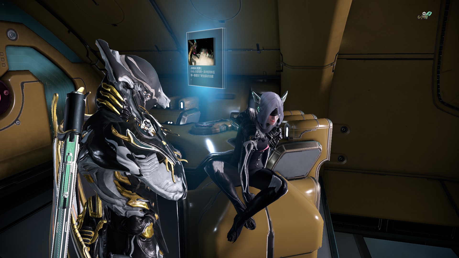 记录一下我的那些有意义或有趣的warframe截图