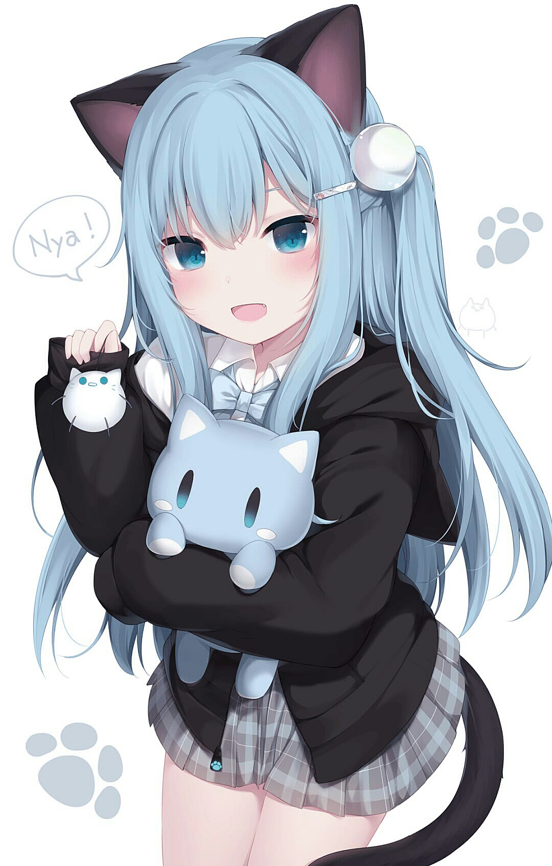樱29猫羽雫高清壁纸