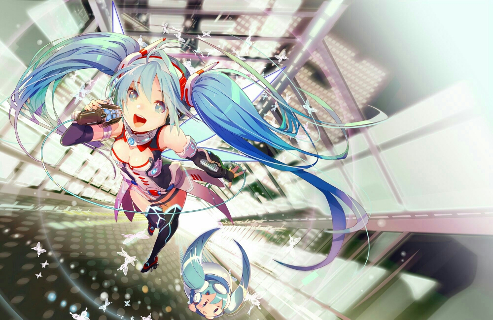 二次元歌姬初音未来洛天依精选高清美图壁纸