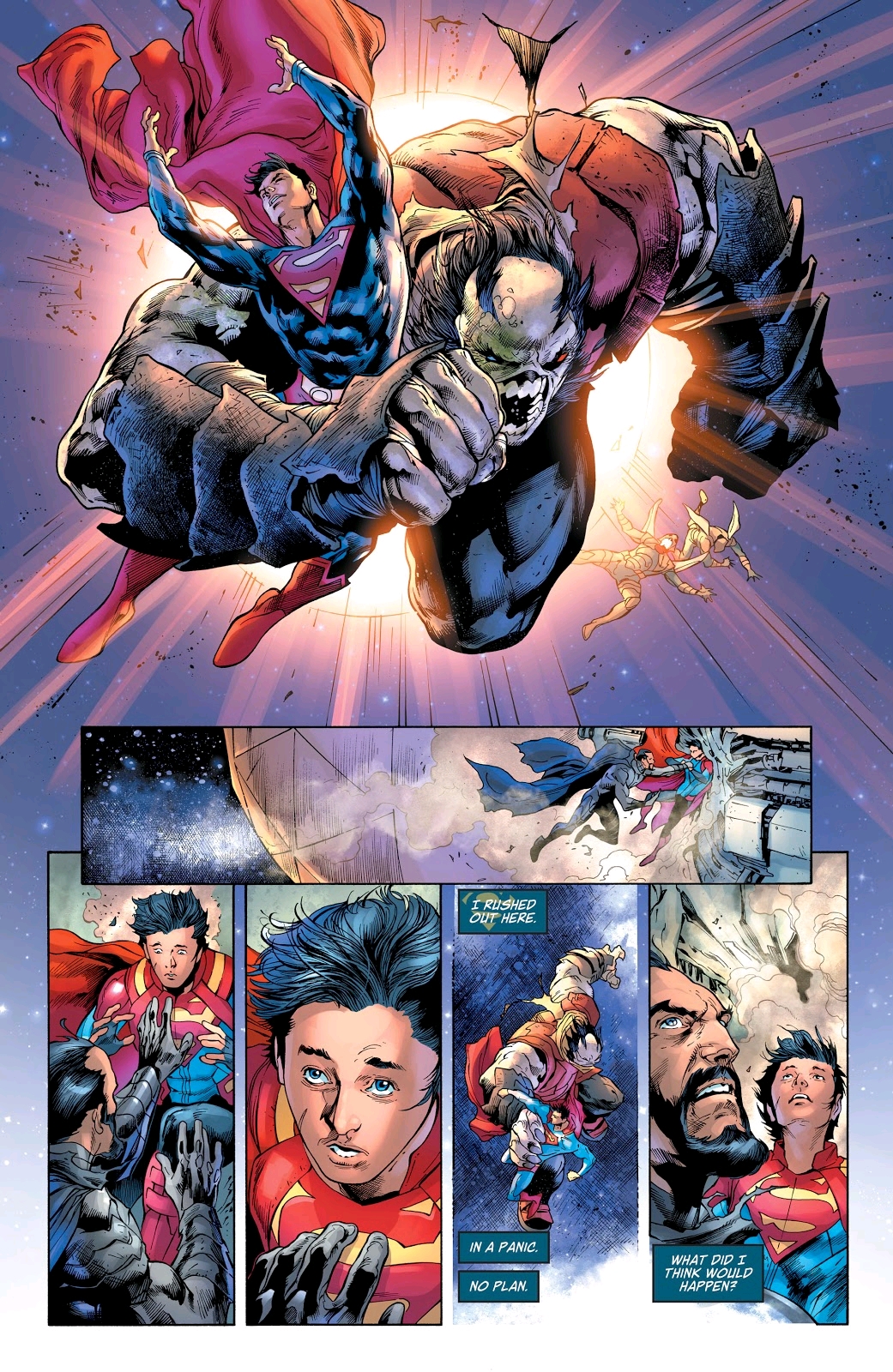 【dc漫画】superman(超人) 2018 #11