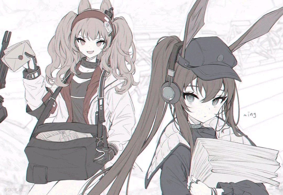 【明日方舟】ˇ壁纸