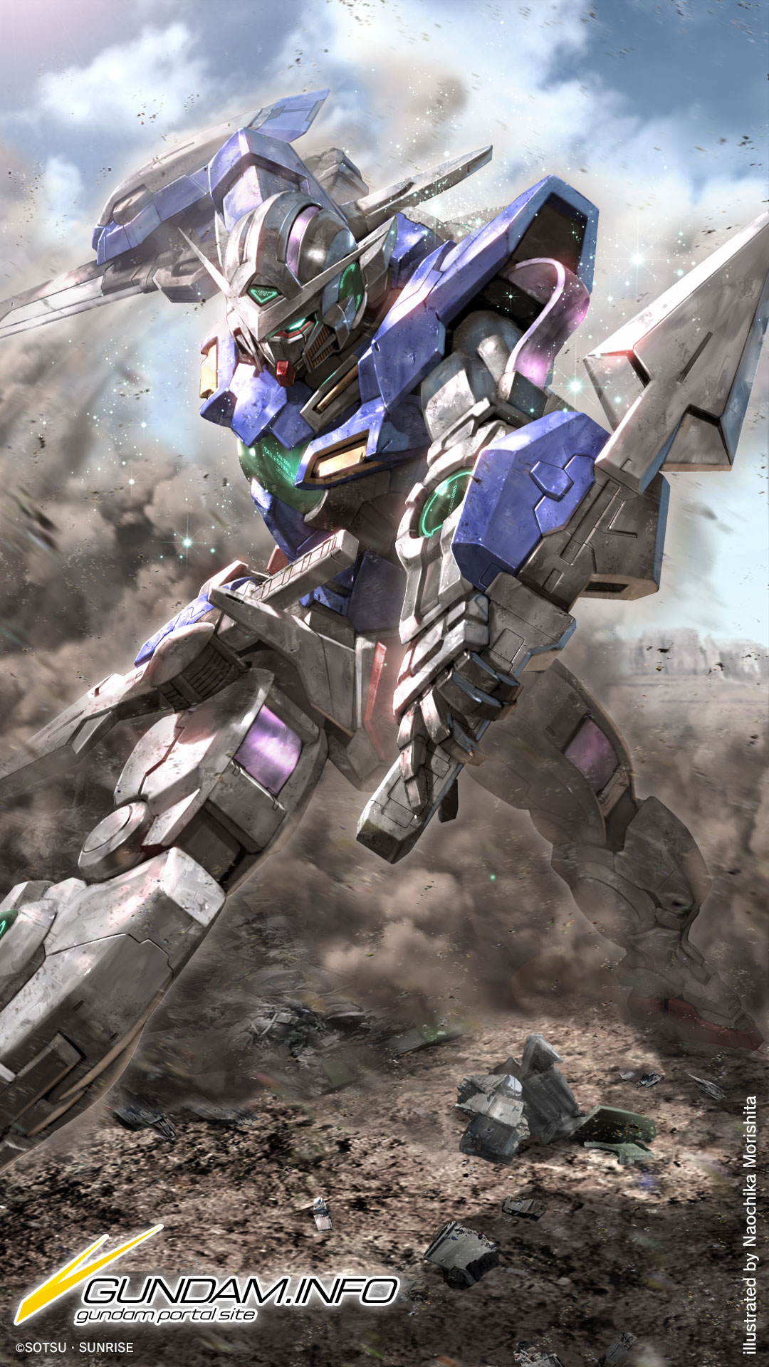 gundam info限定壁纸!