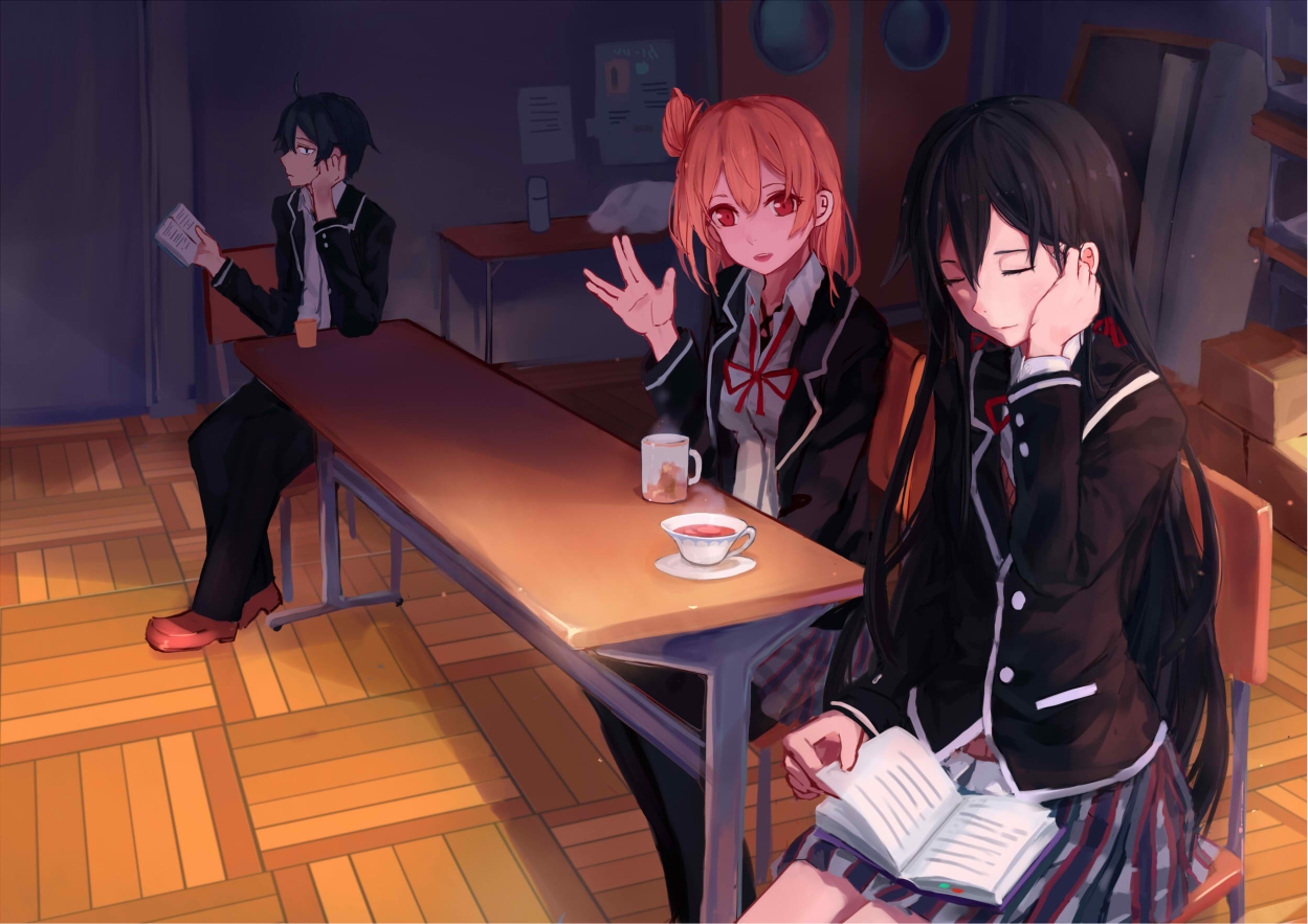 春物\/雪之下雪乃\/壁纸\/1080p