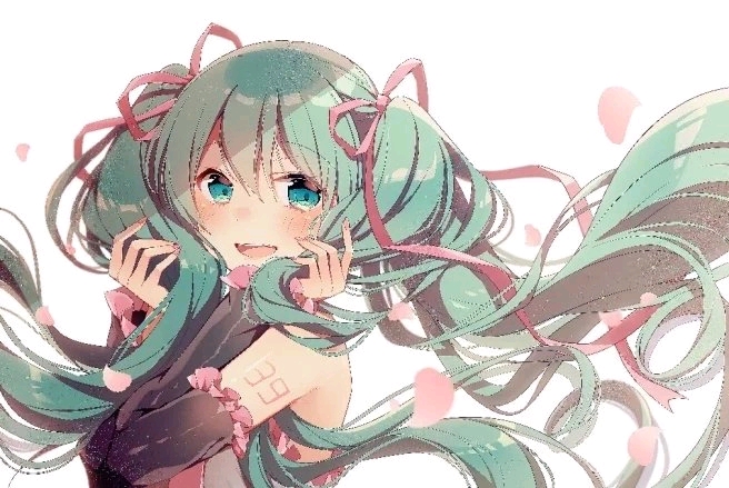 【二次元壁纸】初音未来横屏壁纸.一