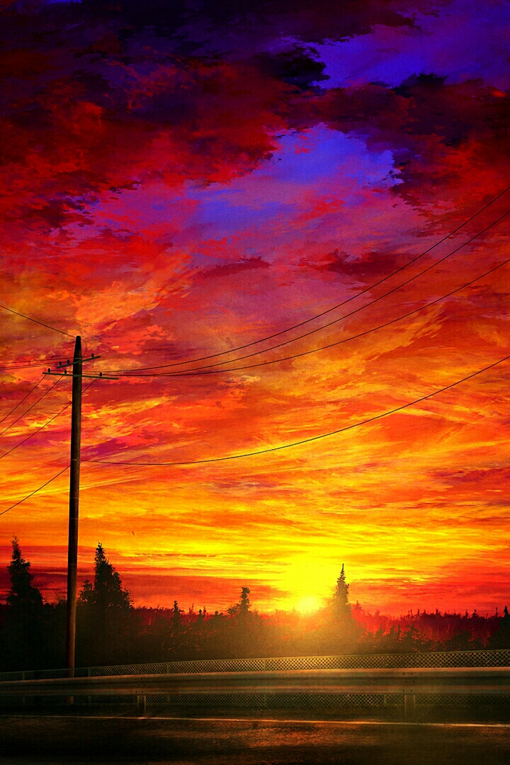 高清壁纸第十九期*黄昏之时