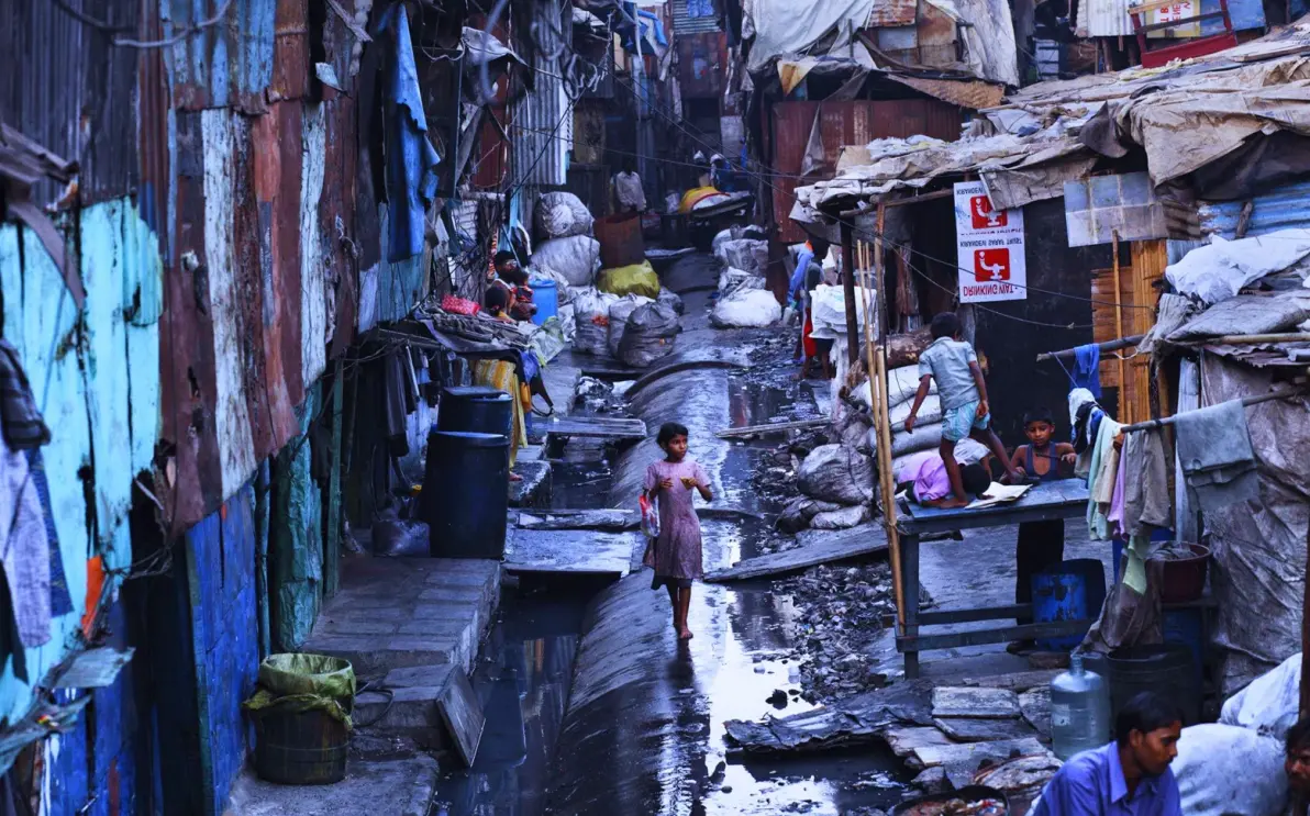 印度贫民窟