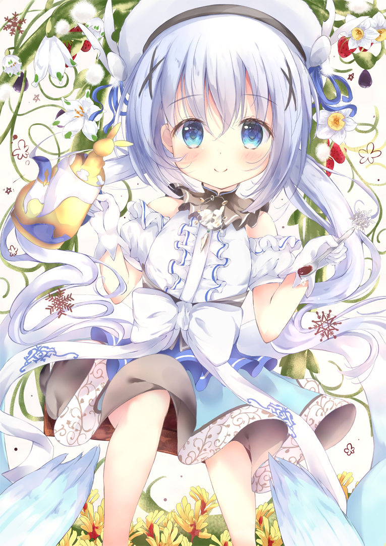 香风智乃p站插画精选特辑系列