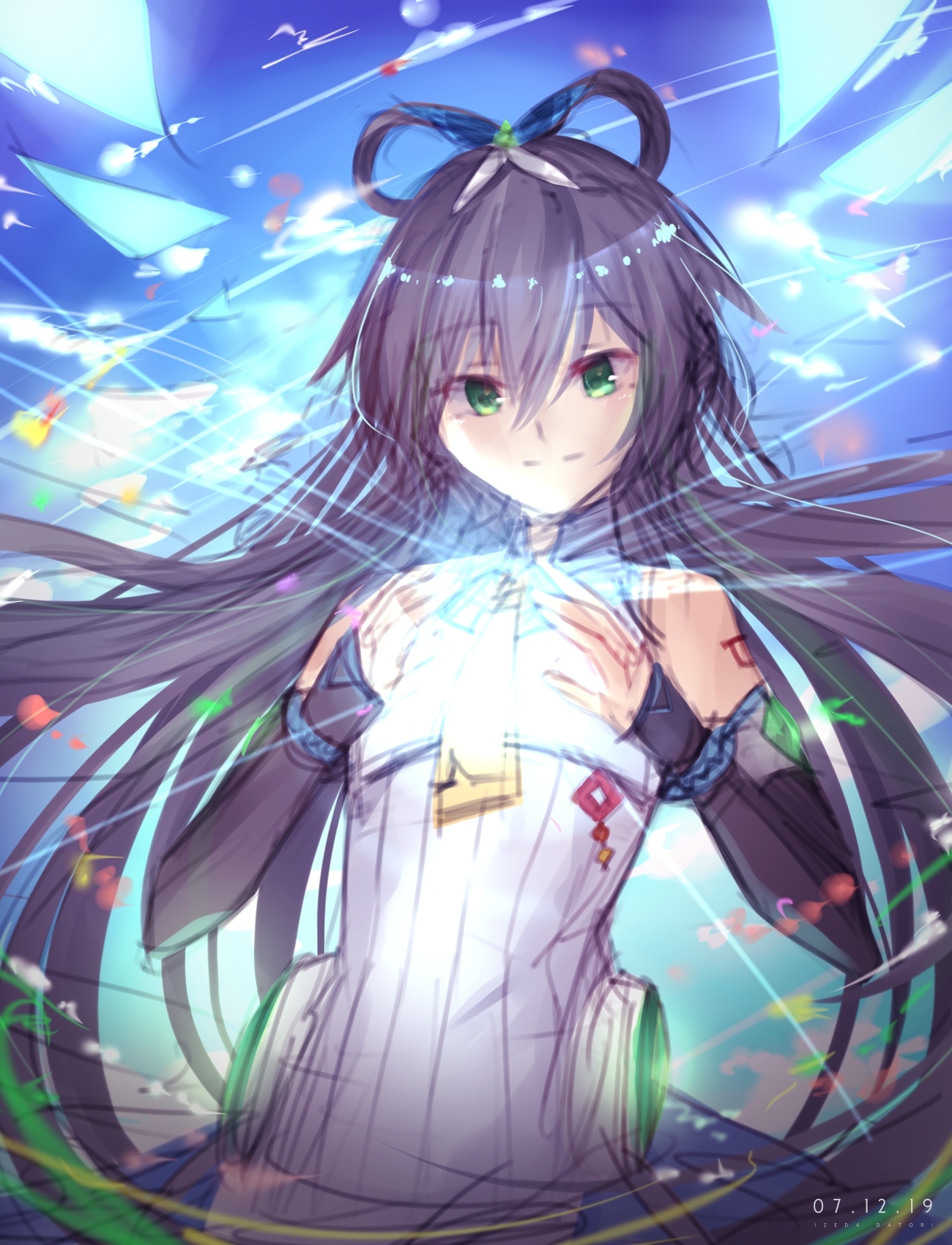 超好看的初音未来和洛天依