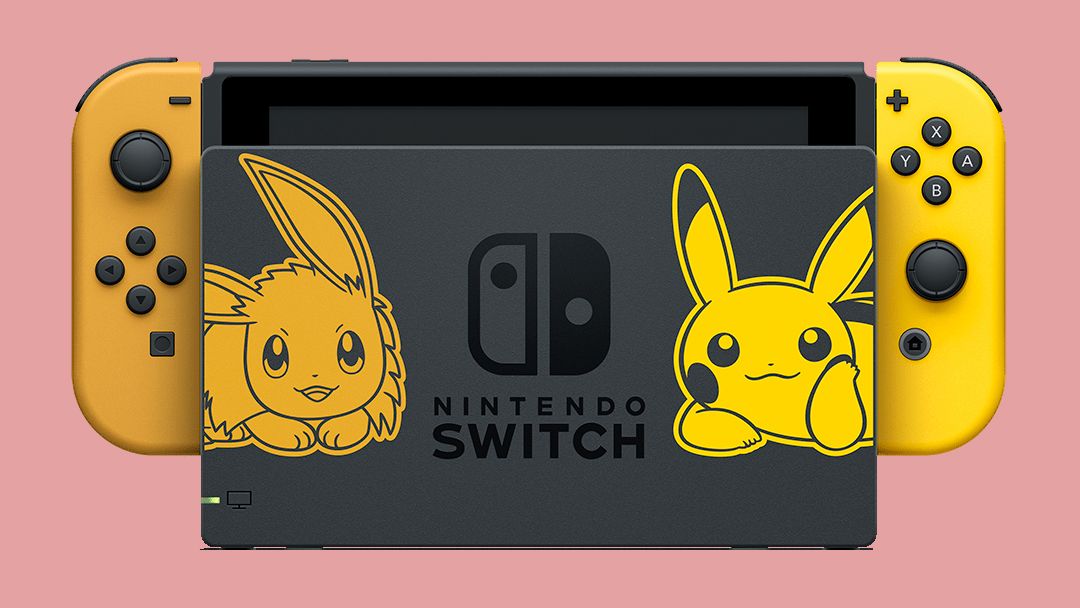 细数switch发售至今所有限定主机!