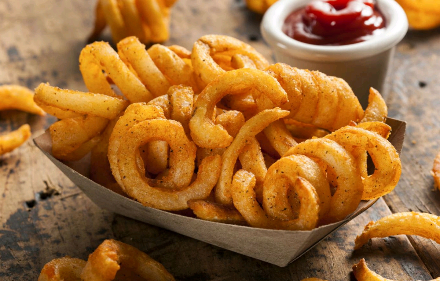 3,薯格(waffle fries)