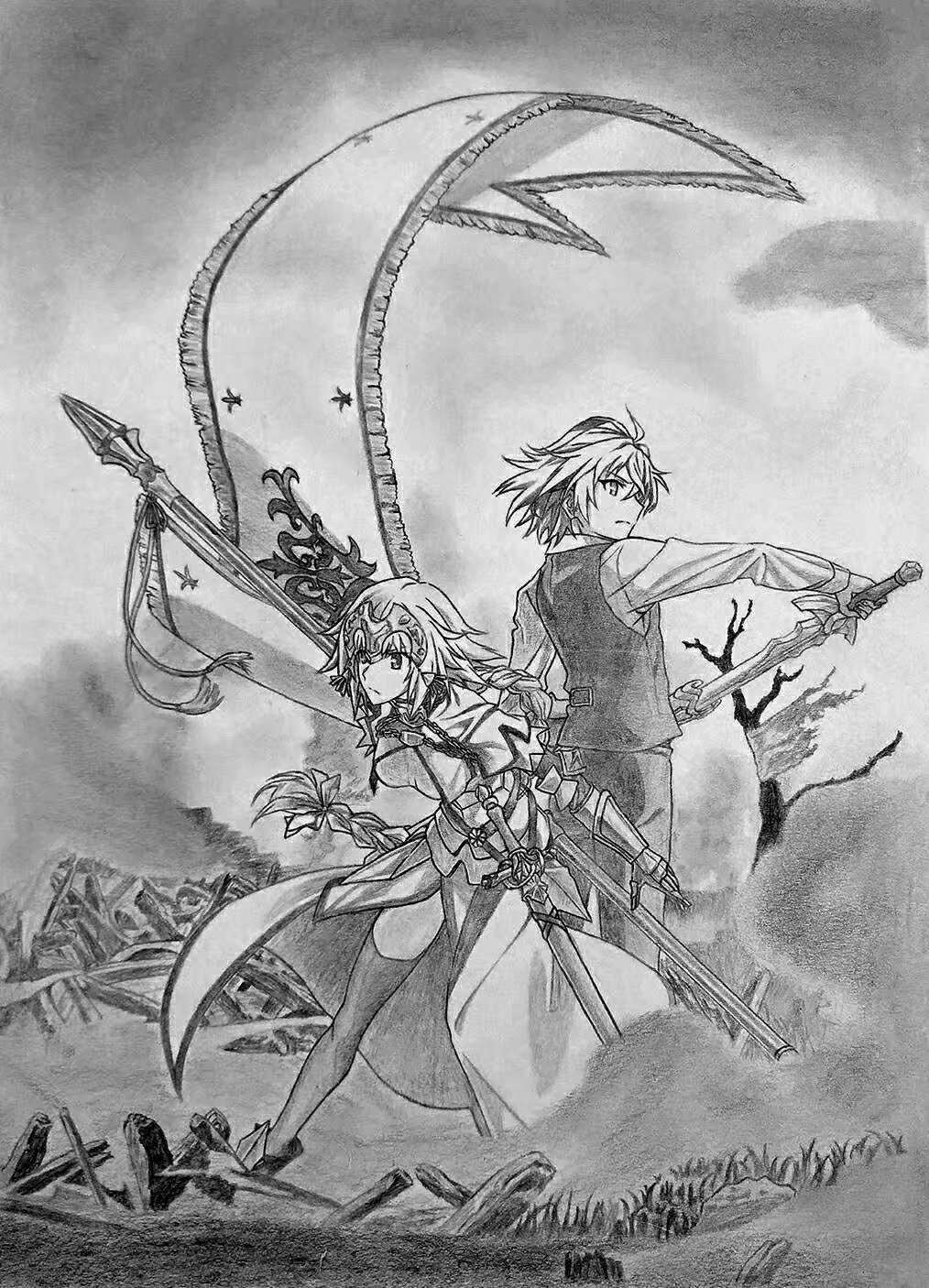 《fate/apocrypha》