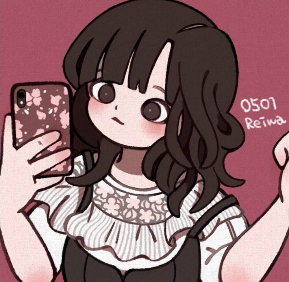 头像搬运丨ins画师yknsugar的头像3