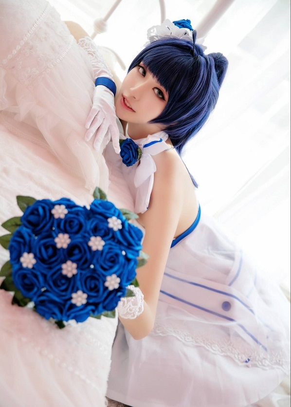 雷电芽衣cos 崩坏3雷电芽衣cosplay>