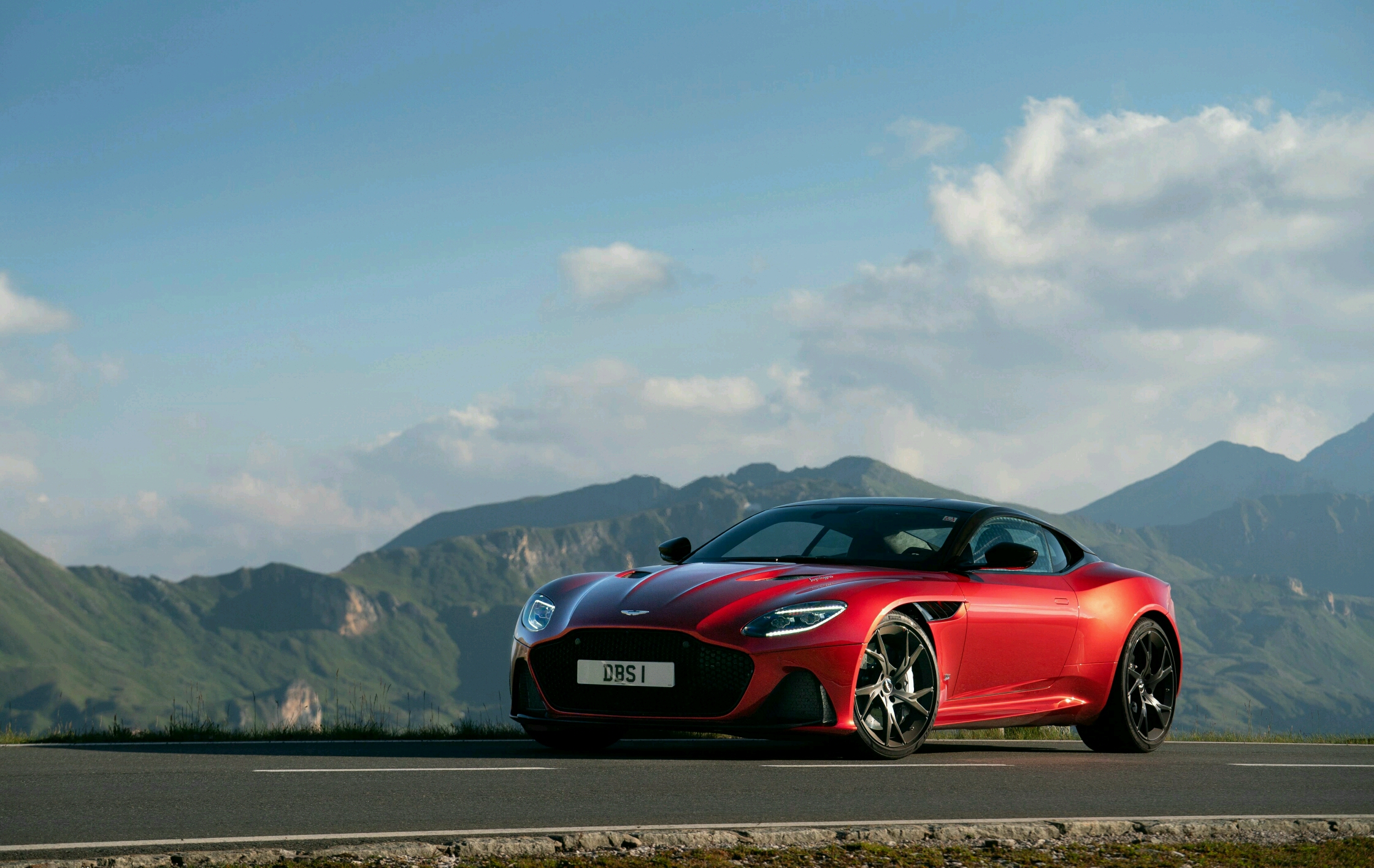 阿斯顿马丁 dbs superleggera