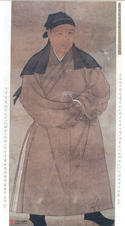 明朝最具代表性的汉族男子头饰网巾贯穿明朝历史始终