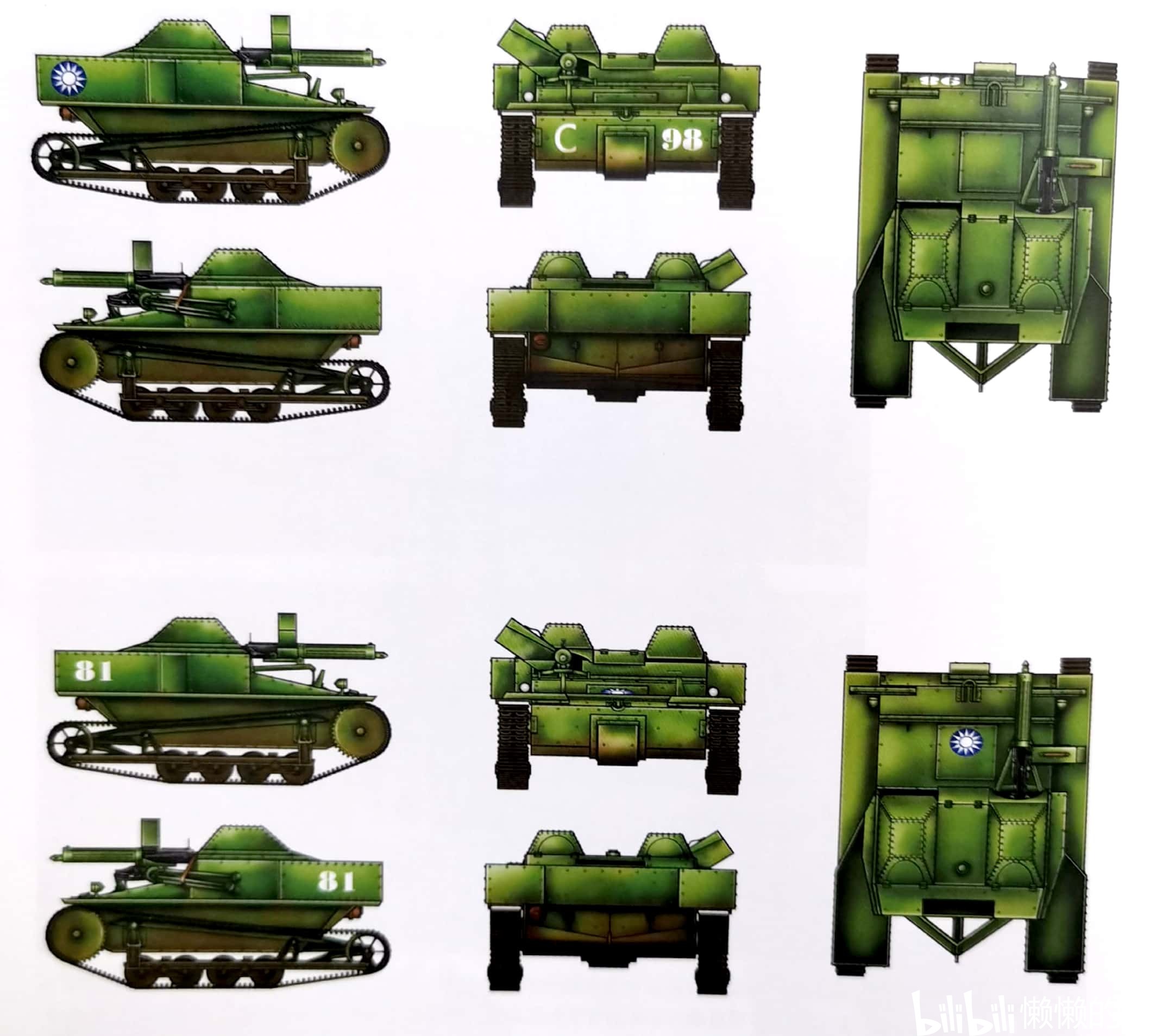 2 中国早期装甲车辆—维克斯-卡登·罗伊德