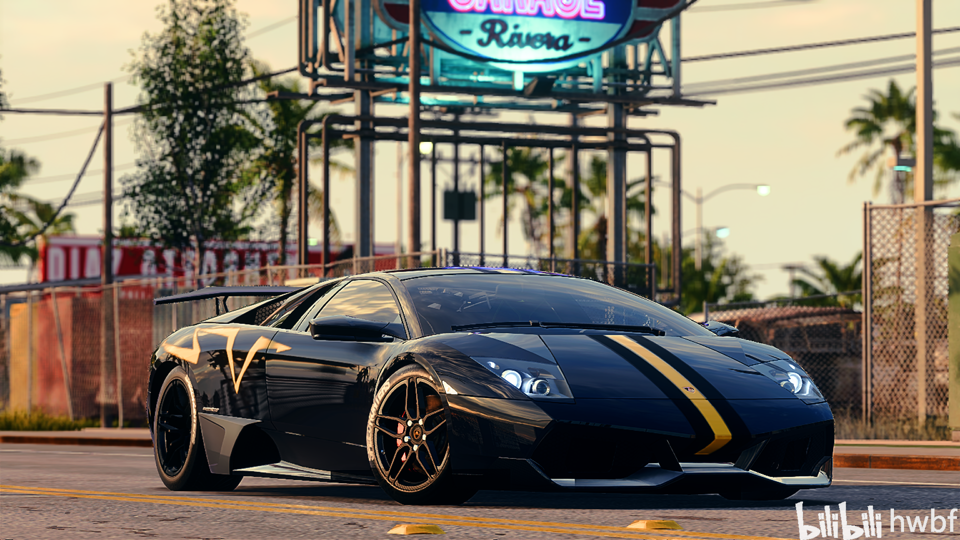 极品飞车21:热度(need for speed:heat) lamborghini murcielago