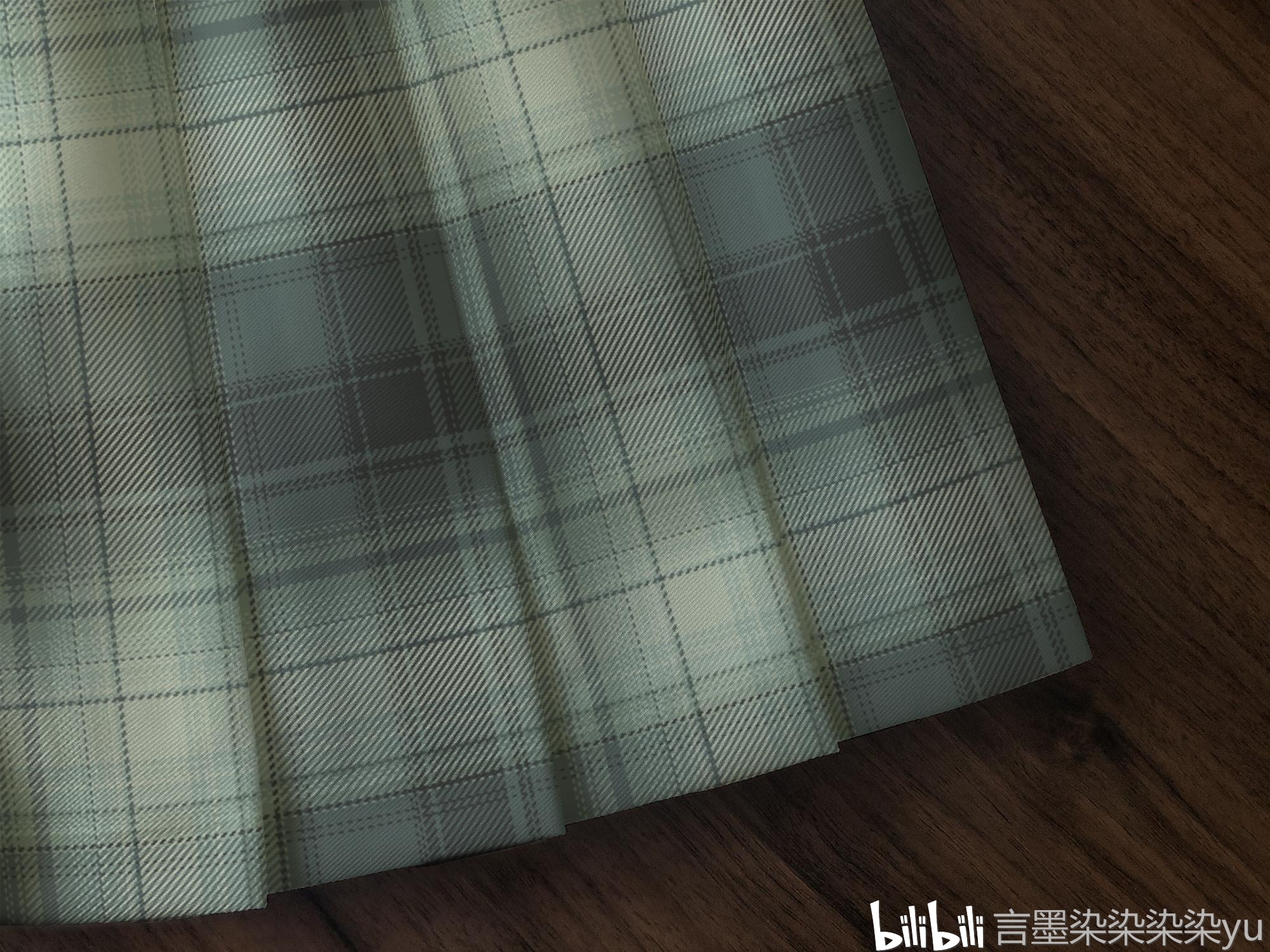 裙角样机