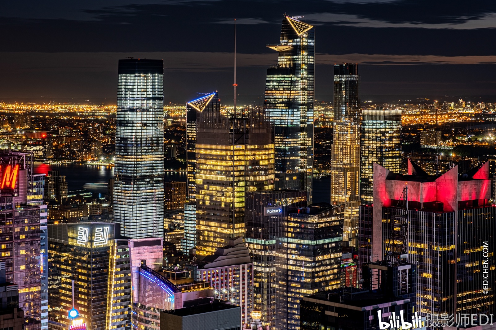 如何拍摄城市夜景 – 实战纽约洛克菲勒中心观景台top