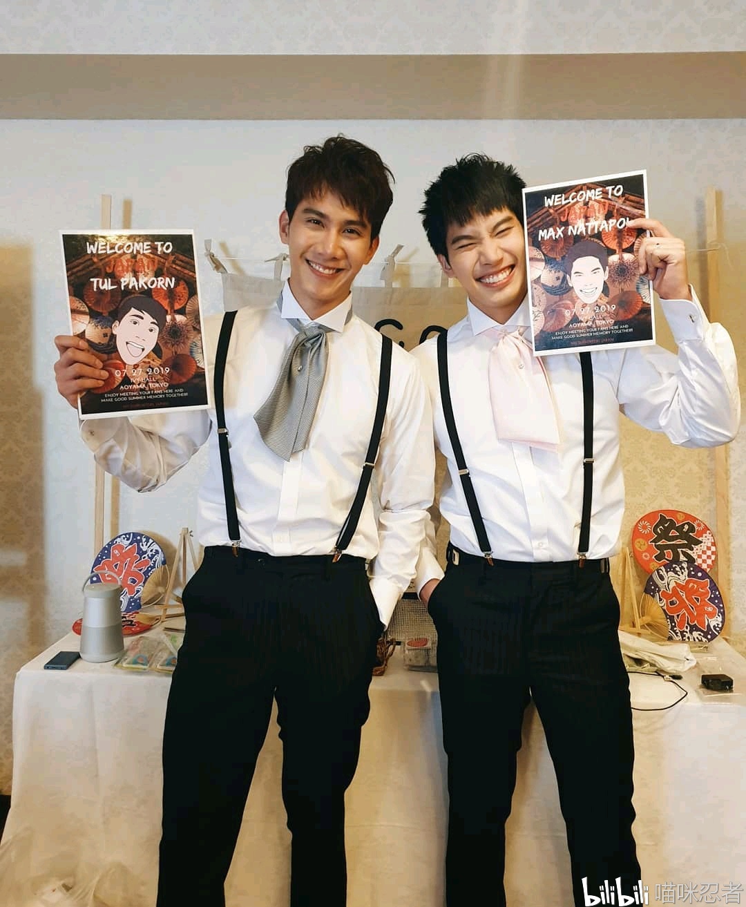 泰国偶像男星 | 开朗大笑完美男神"吴旭东"ins:tul_pakorn