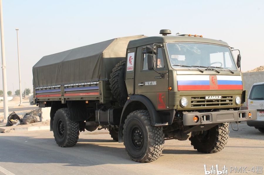 俄罗斯bpm97射手kamaz4326944轮式轻型装甲输送车