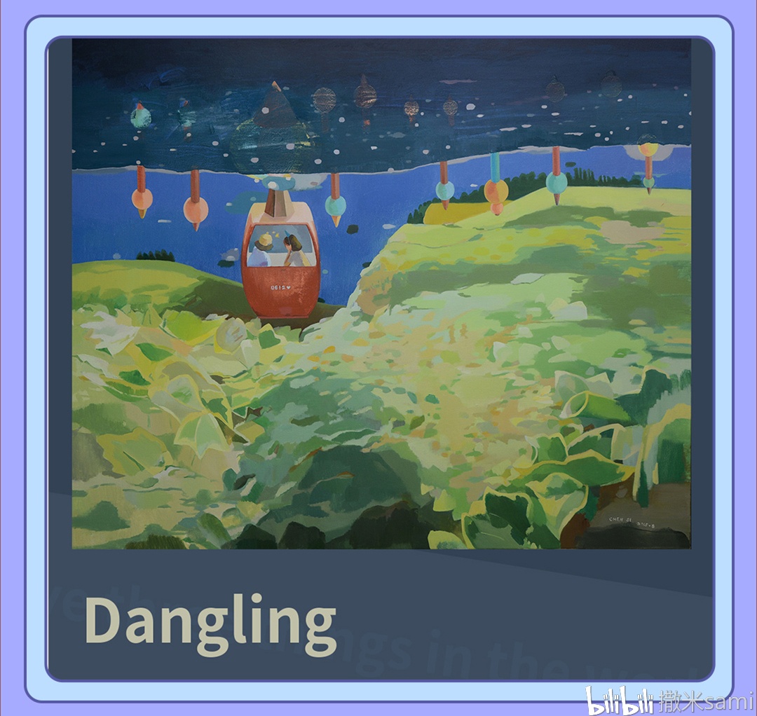 dangling modifier,quotation marks 明信片dangling