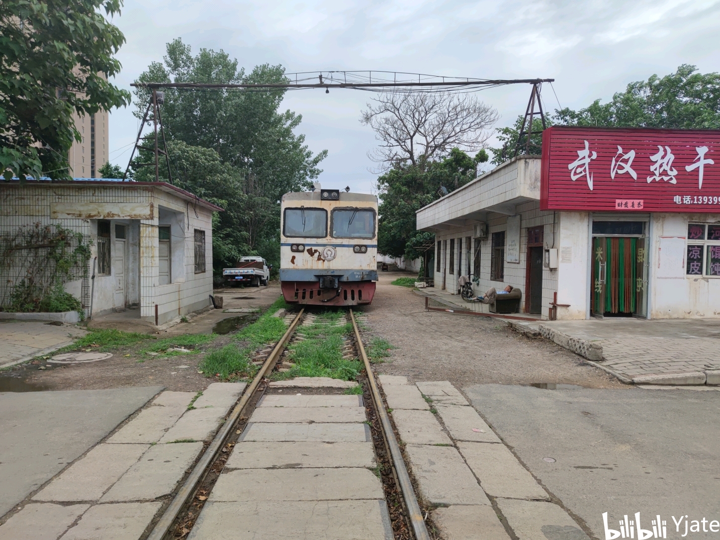 平舞铁路秦岭轨道车小拍