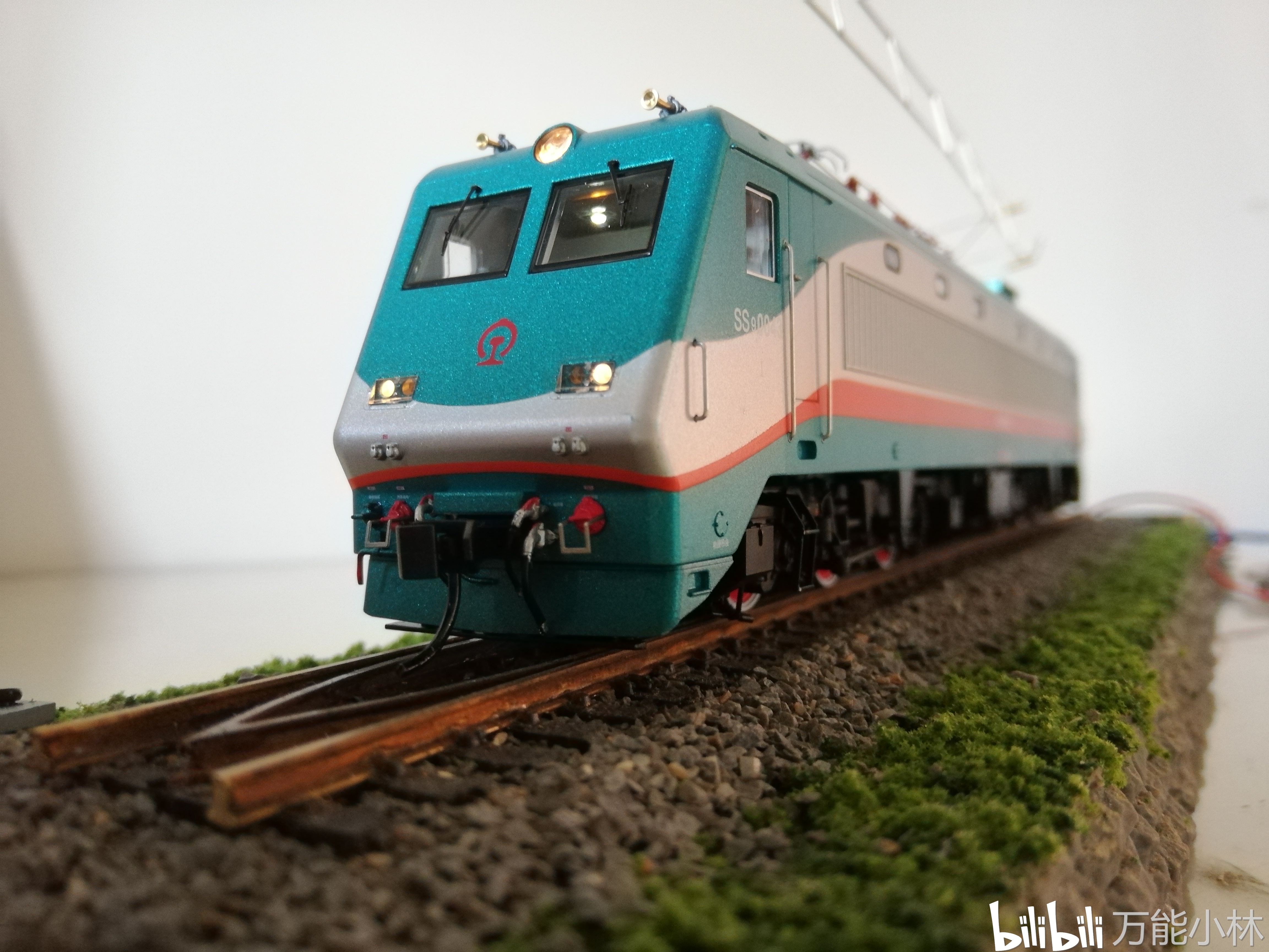 cmrline火车模型 第一版和谐电3d hxd3d 京局京段0066