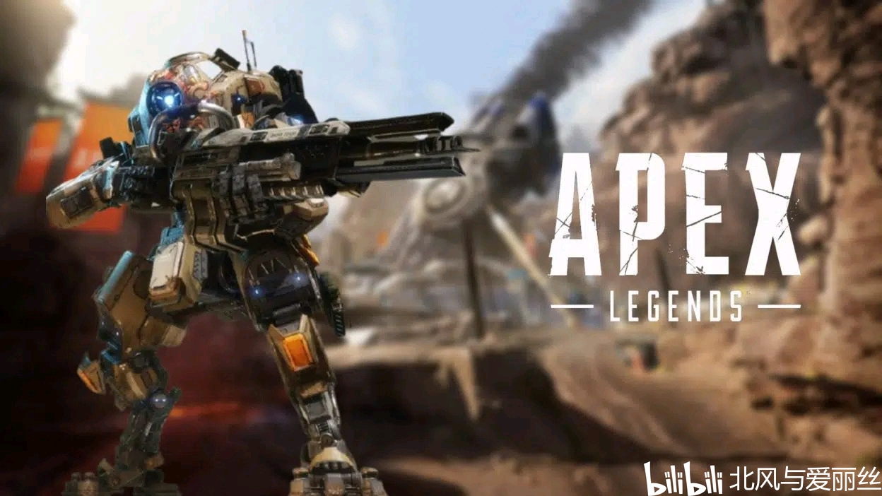 【apex】将泰坦陨落中的武器放入apex中会怎样?高清带
