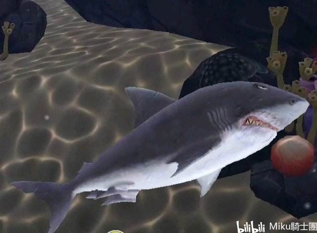 饥饿鲨进化部分敌对生物图鉴