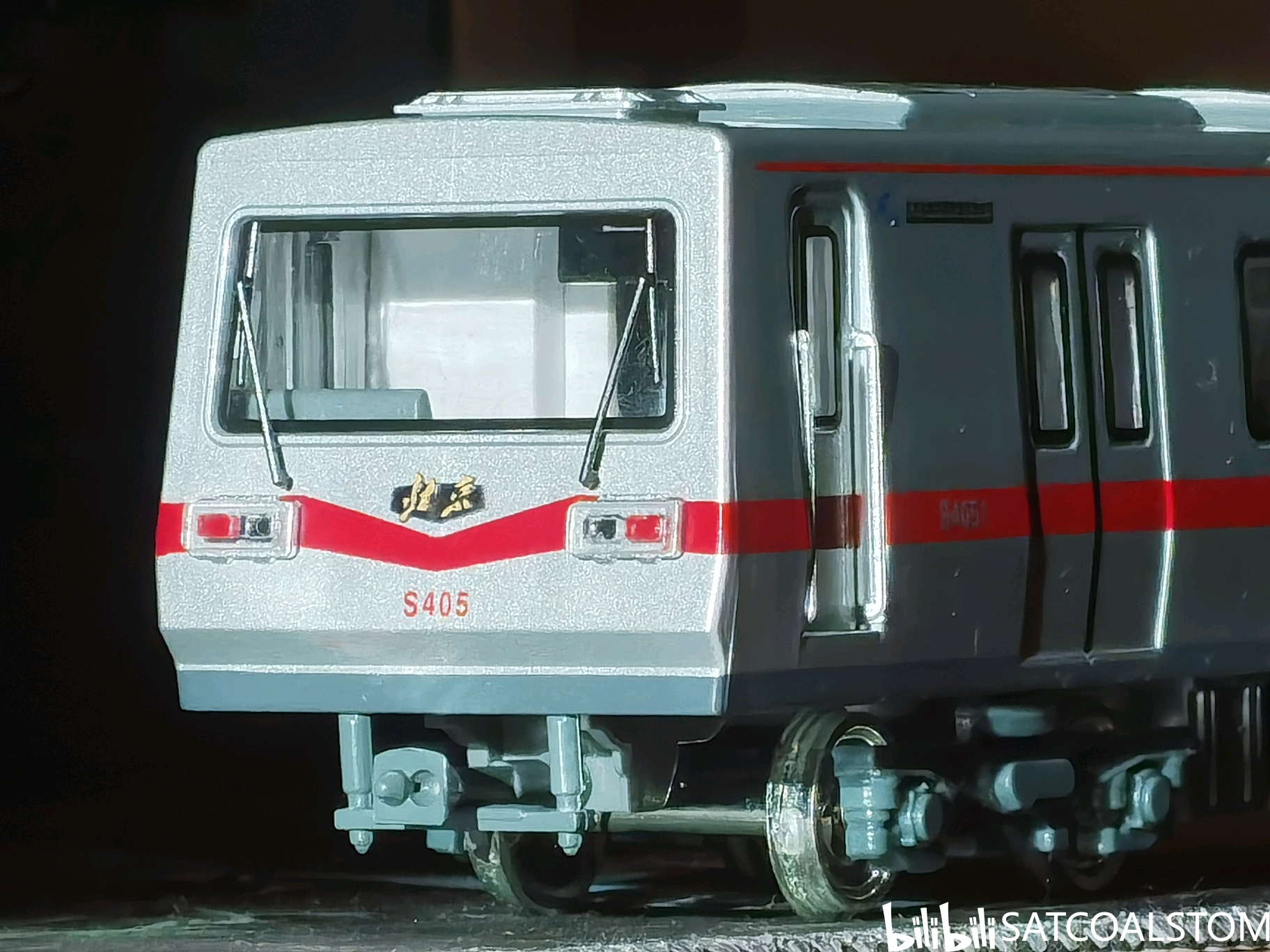 北京地铁dkz4型电动客车