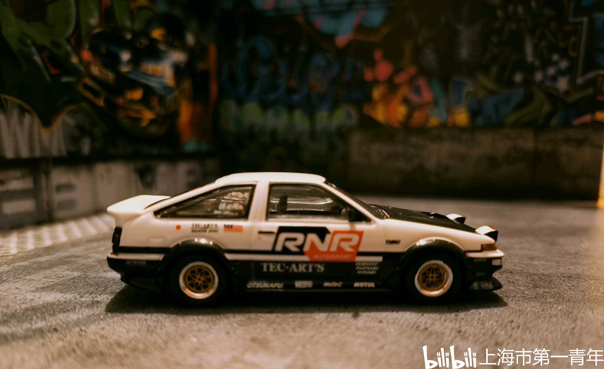 inno1 64 Toyota SPRINTER TRUENO AE86马来西亚 哔哩哔哩