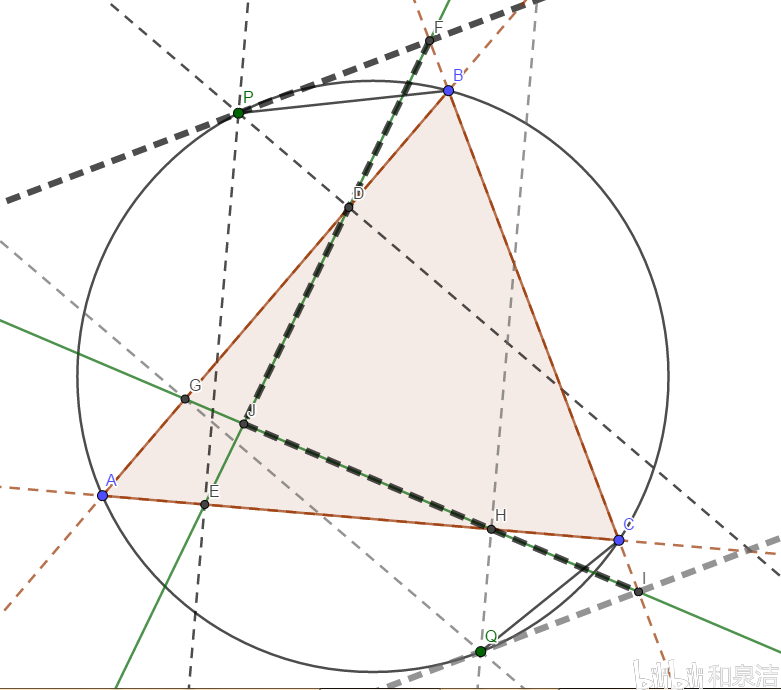 【我在b站学数学】04—西姆松定理推论(二)干货!