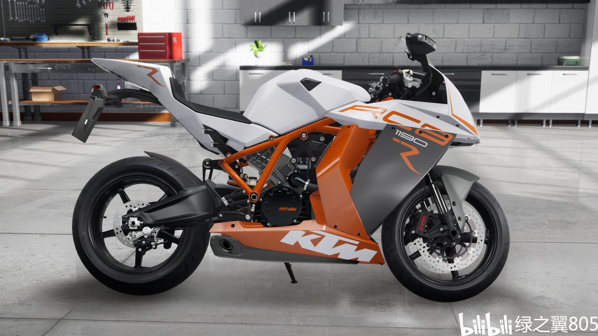 KTM 1190 RC8R 2014 哔哩哔哩