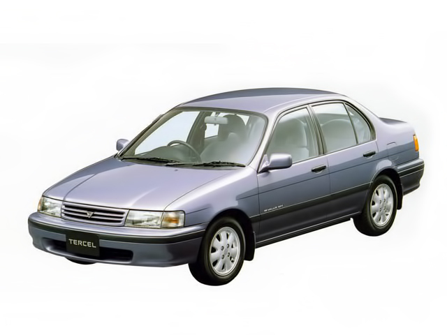 中古车型系列45——丰田tercel l40