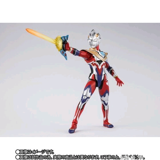 shf 泽塔奥特曼 伽马未来形态 公布