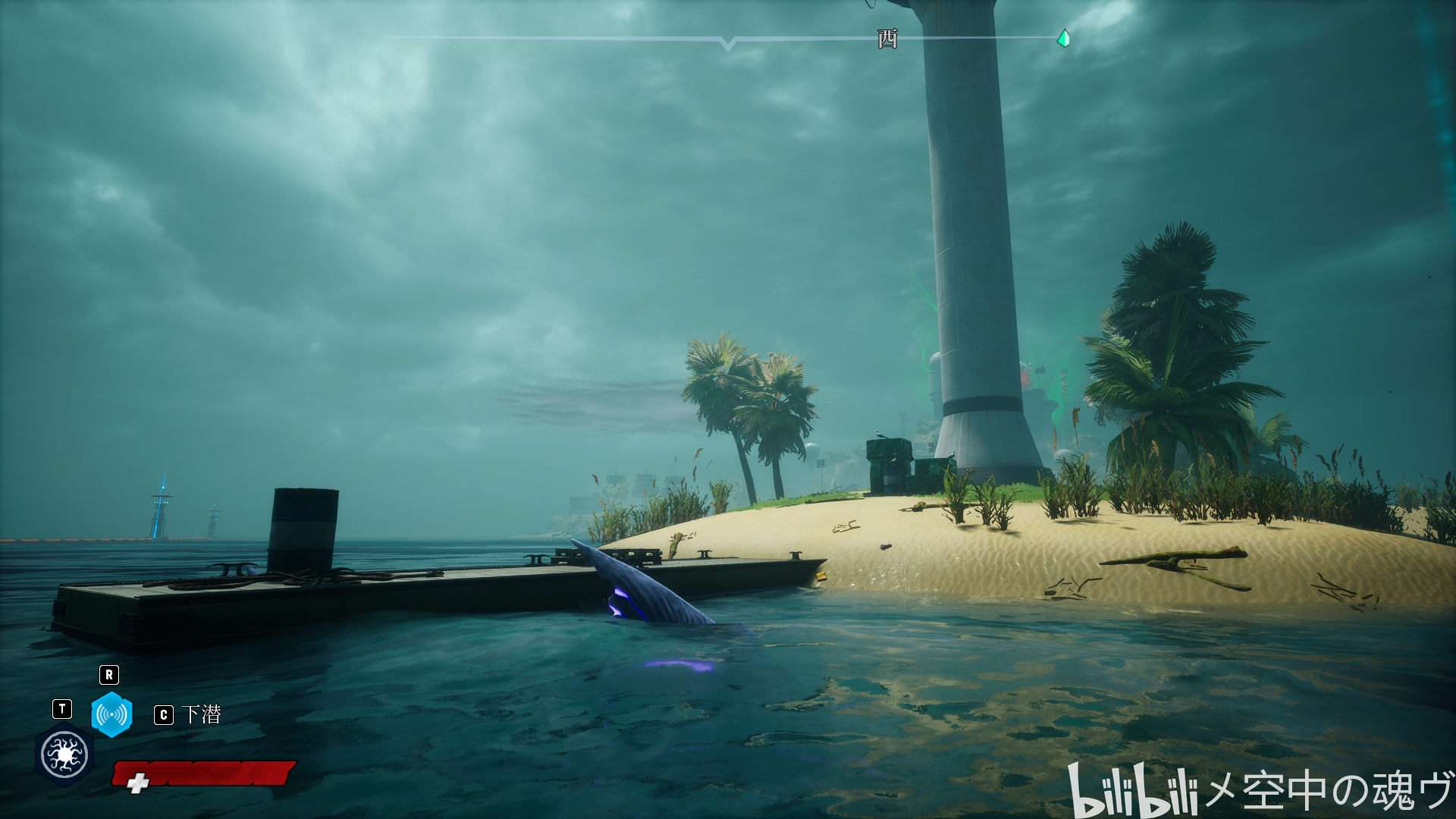 [メ空中の魂ヴ]食人鲨maneater dlc 寻求者位置