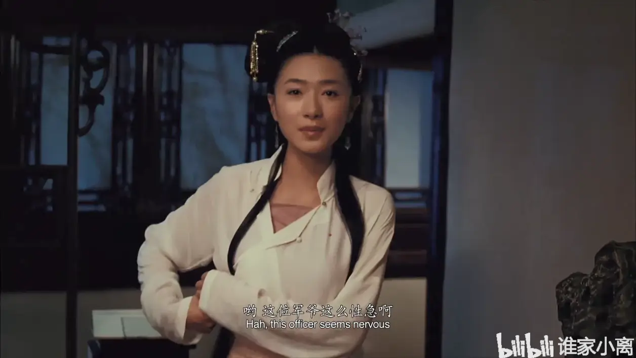 电影《柳如是》一部过于美化高级女艺人和洗白贰臣的电影