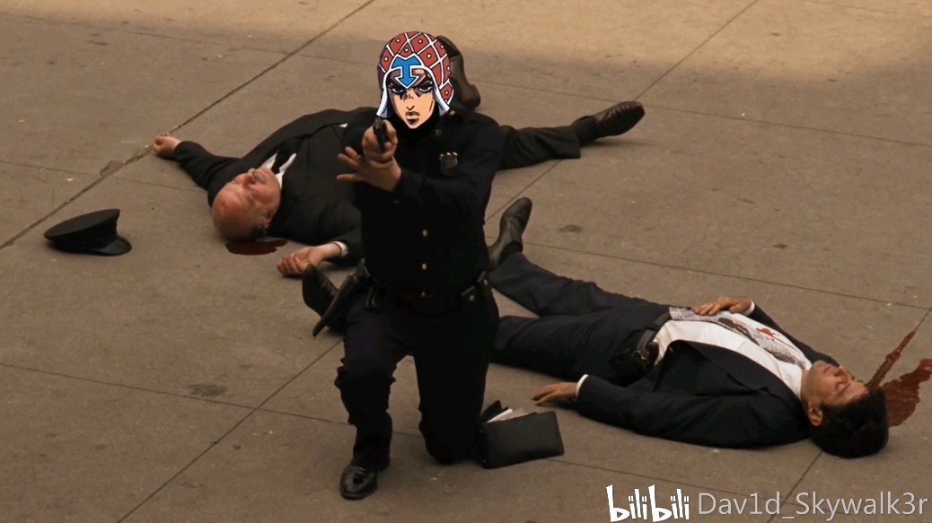 教父 艾尔纳利×jojo 米斯达