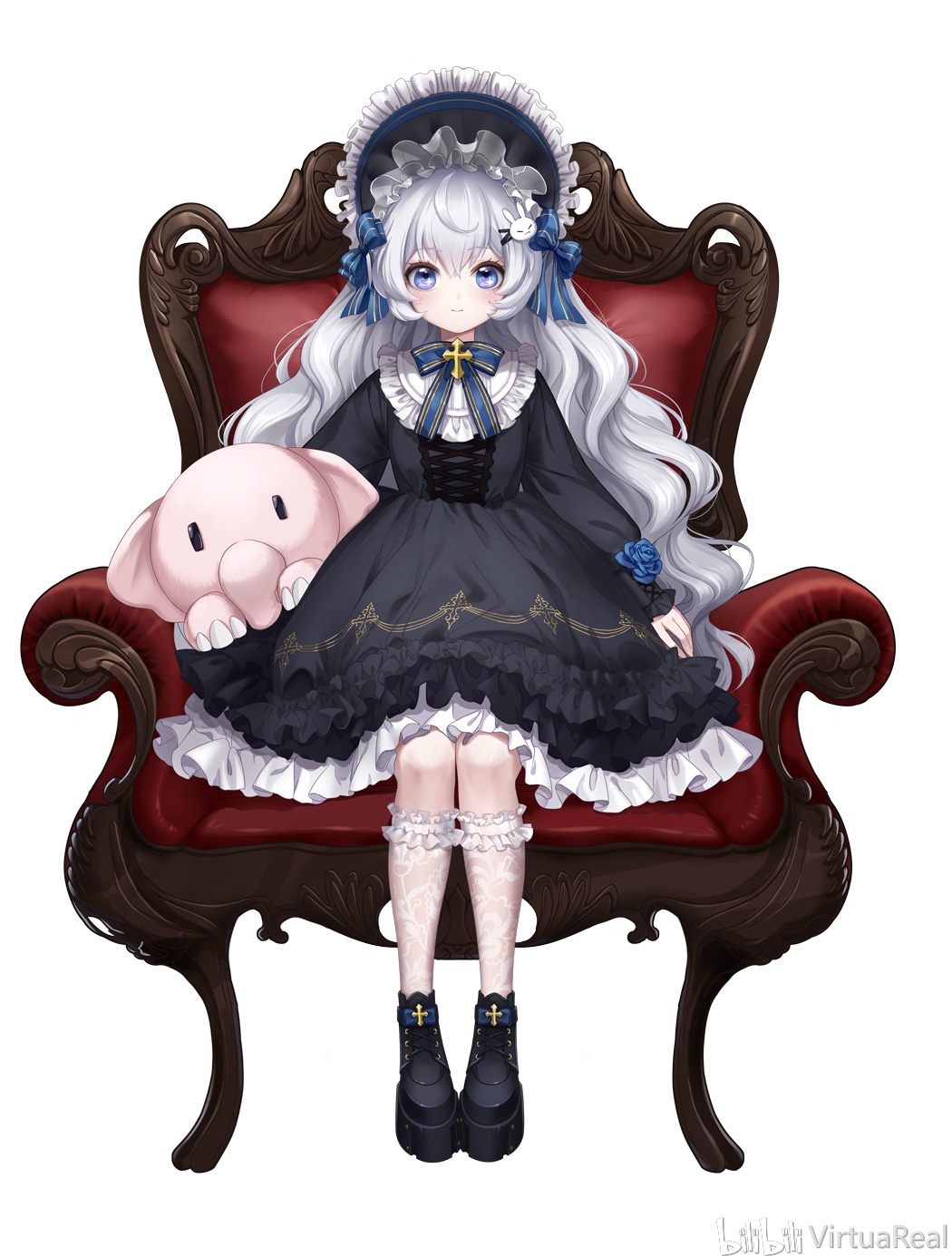 virtuareal与《爆裂魔女》联合推出全新虚拟主播!中之