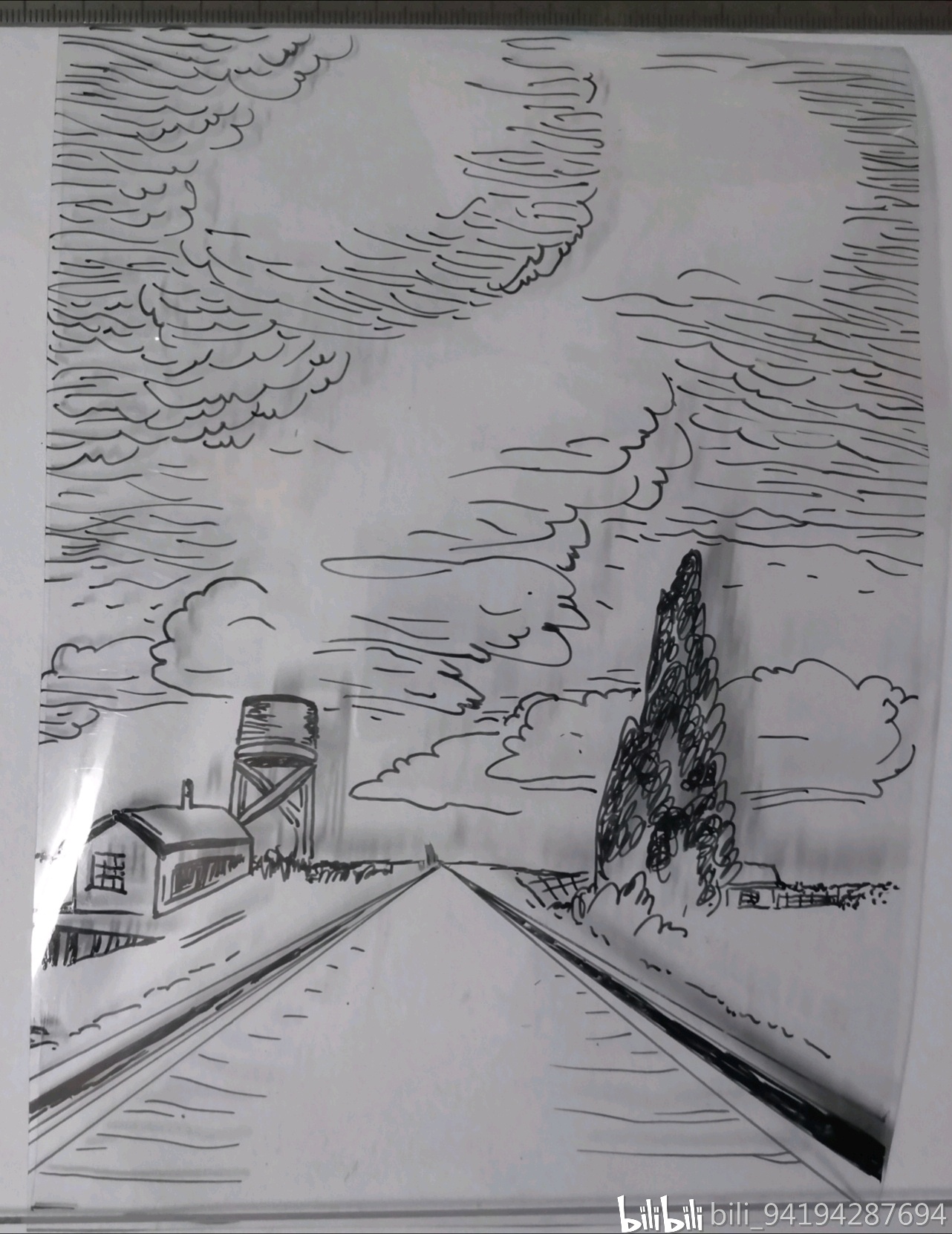 回家的路上