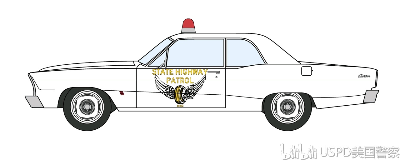 俄亥俄州州警1966福特
