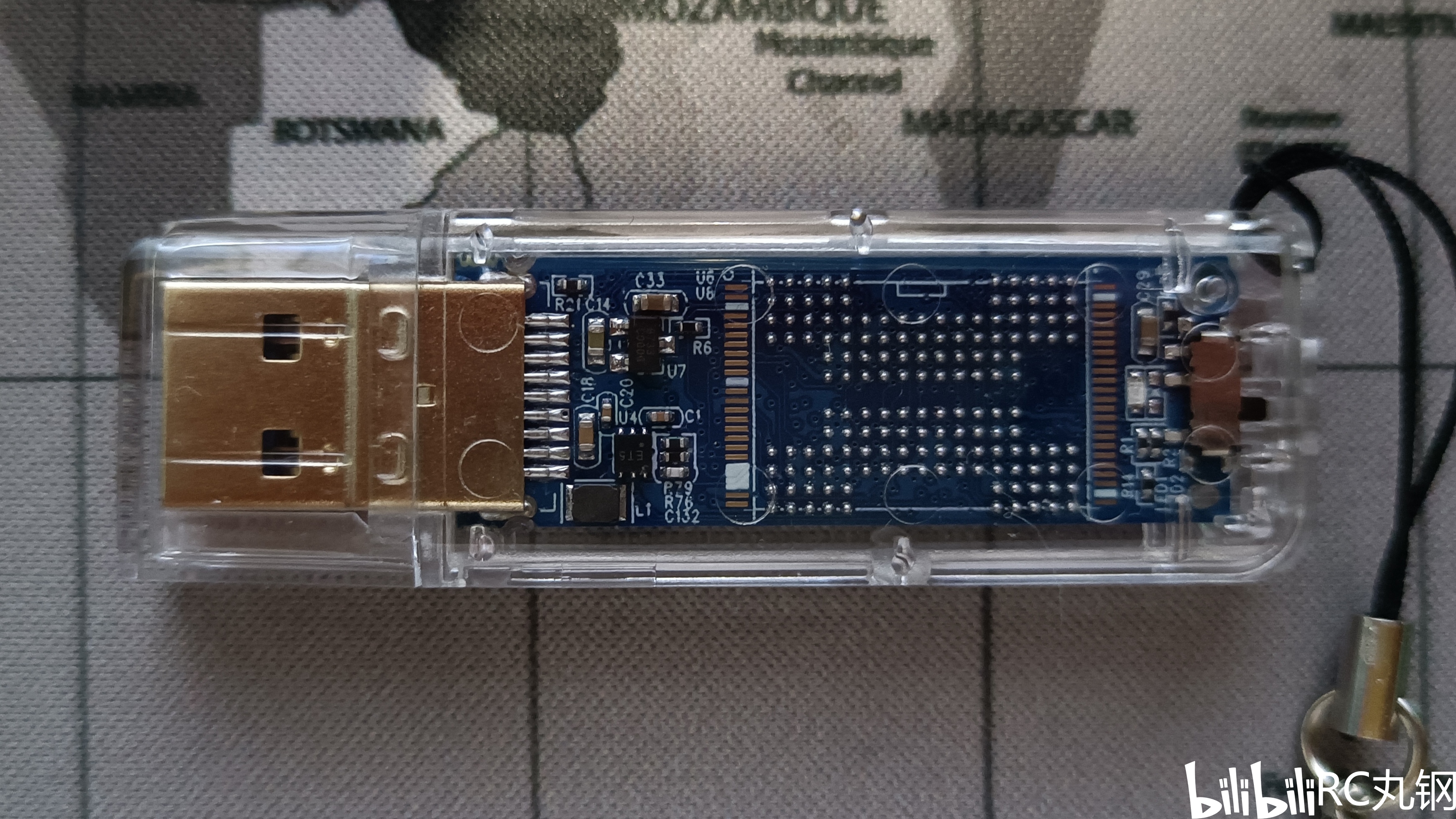 diy (evtran) 银灿is903方案mlc颗粒 64g usb3.0 u盘开箱