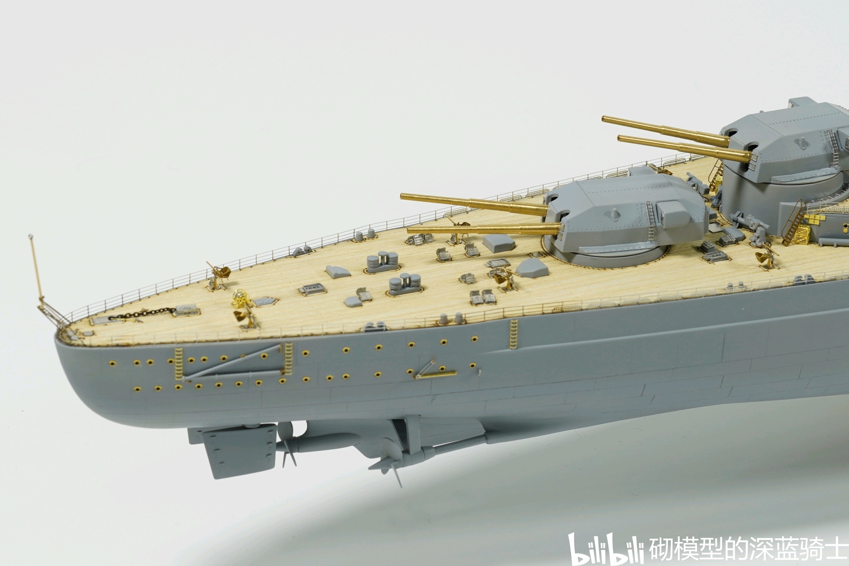 revell 05160 tirpitz 提尔皮茨号战列舰 铂金版 素组