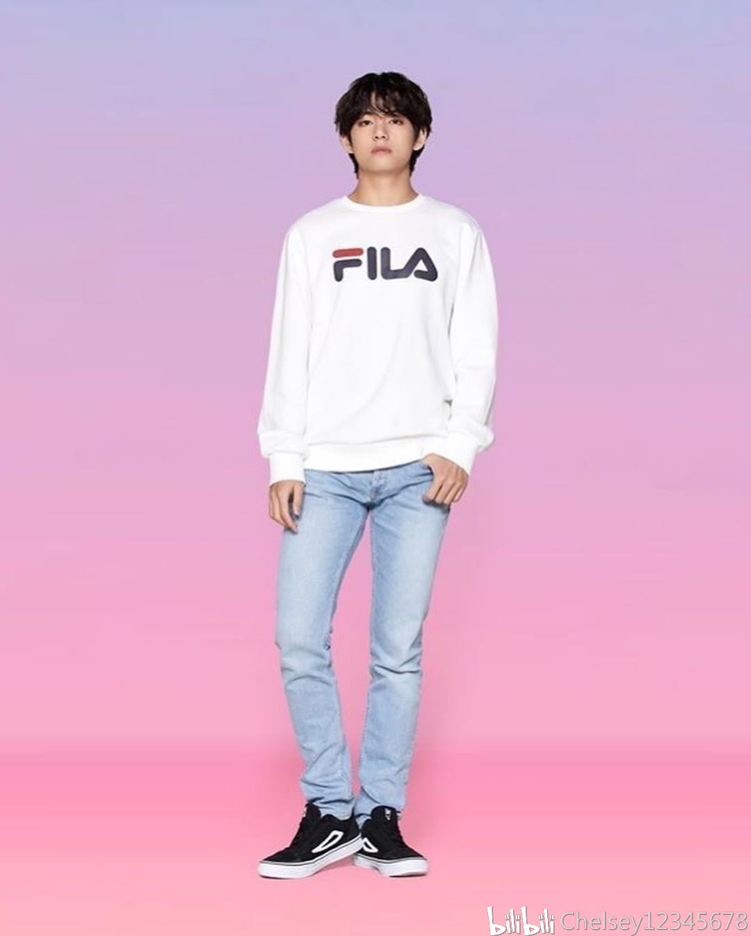 bts 最新fila海报