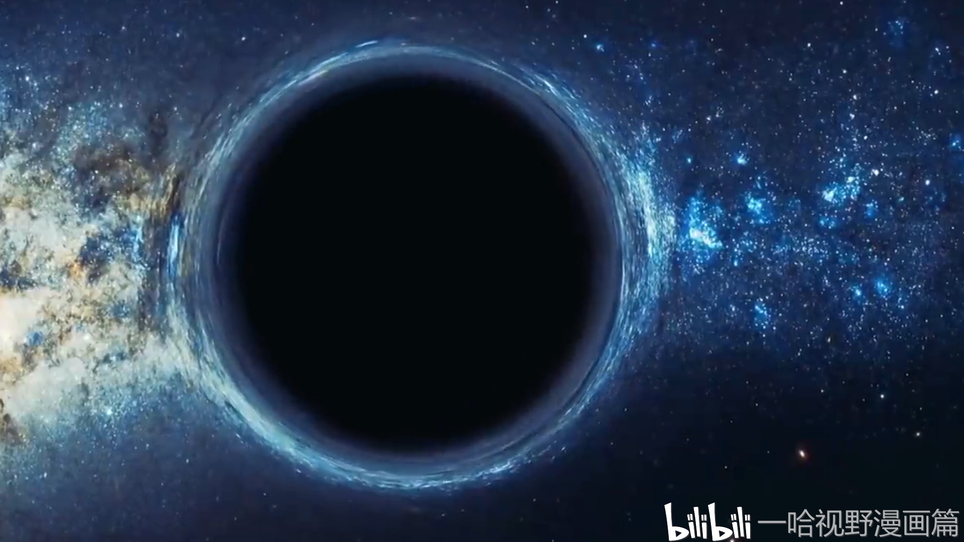 黑洞或许是"重启"宇宙的核心,宇宙最终会全部收缩,开启新纪元